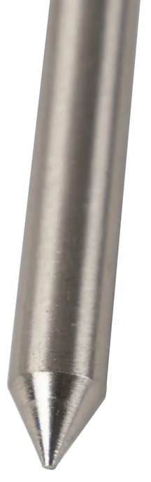 Foco de jardim ajustável em aço com ponta - Solo