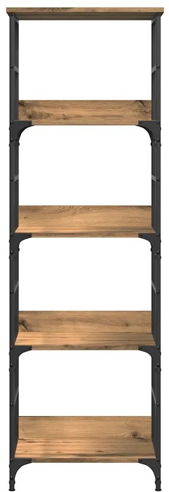 Estante 50x33x153 cm derivados de madeira carvalho artisiano