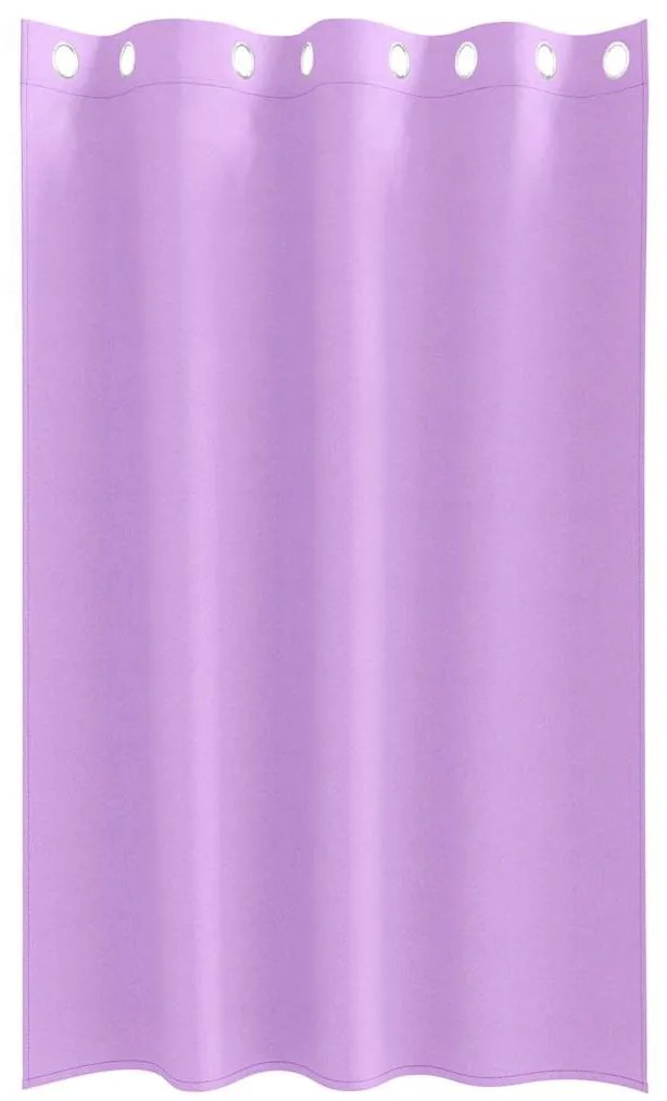 Cortinas com cortinas 2 pcs Roxo 175 x 140 cm Poliéster