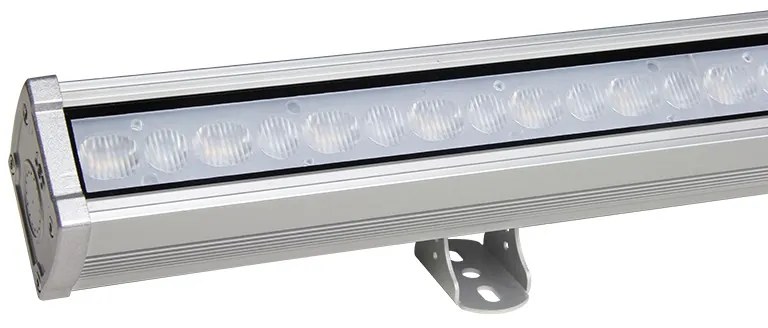 Projetor LED linear 24W RGB+CCT, 220V, RF, Alexa, SYNC. 1m, RGB + Dual Branco Regulável