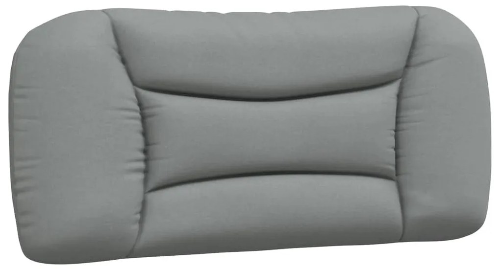 Estrutura de cama com LED sem colchão 80x200 cm tecido