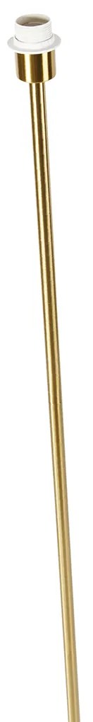 Candeeiro de pé moderno em latão - Kaso