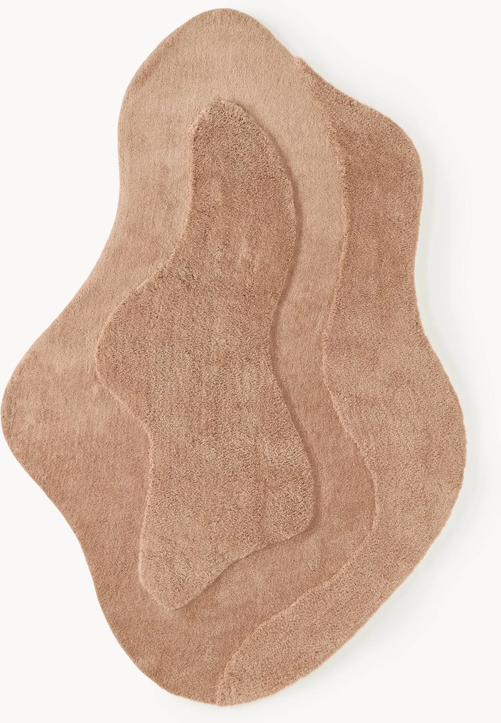 Tapete com forma orgânica Kyla