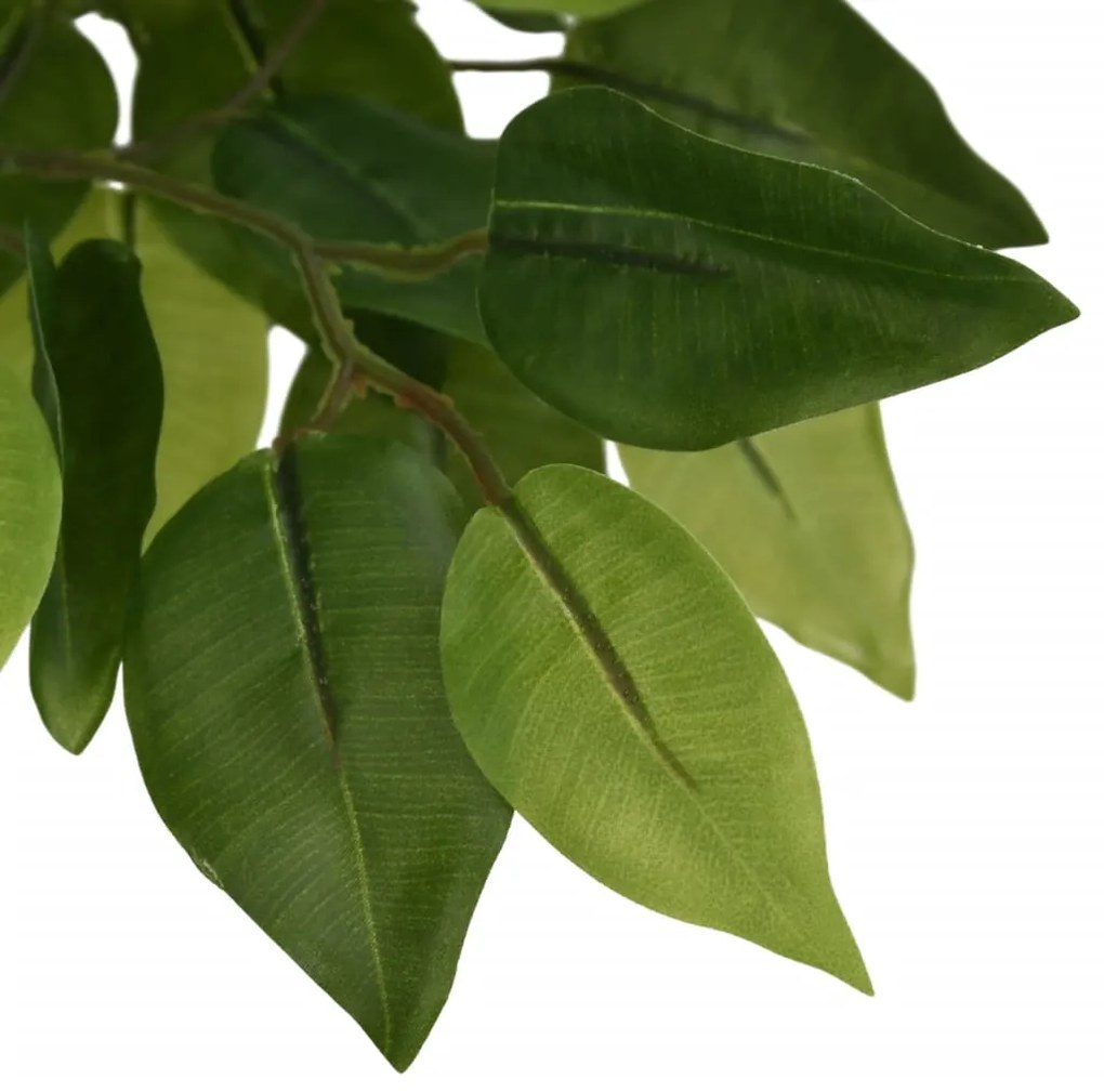 Figueira artificial 1008 folhas 180 cm verde