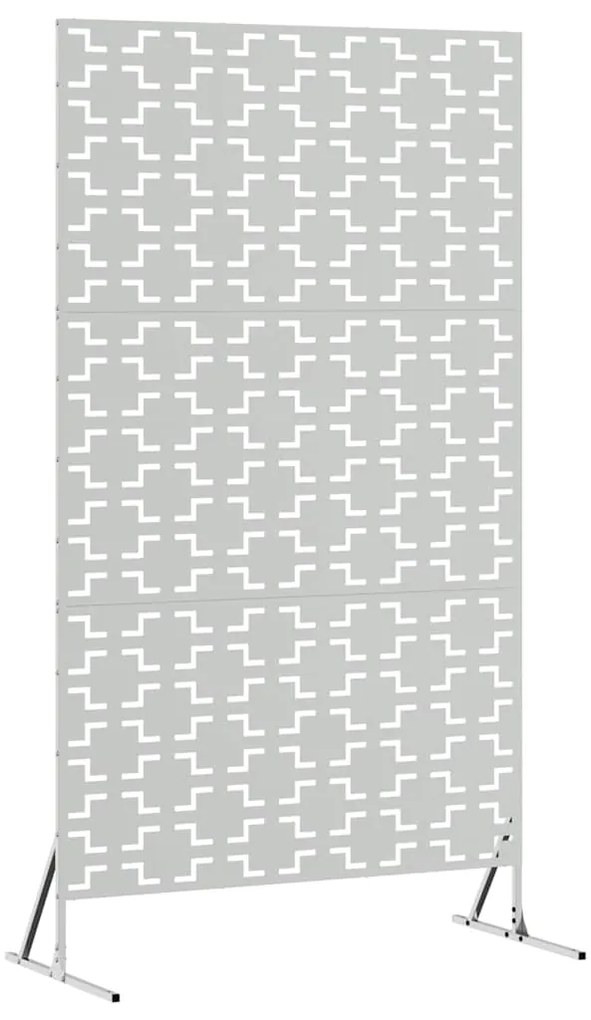 Telão de Privacidade 100x50x180 cm em Aço Galvanizado