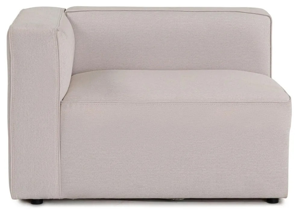 Sofá de Canto Mora – Ecru – 230x69x180 cm