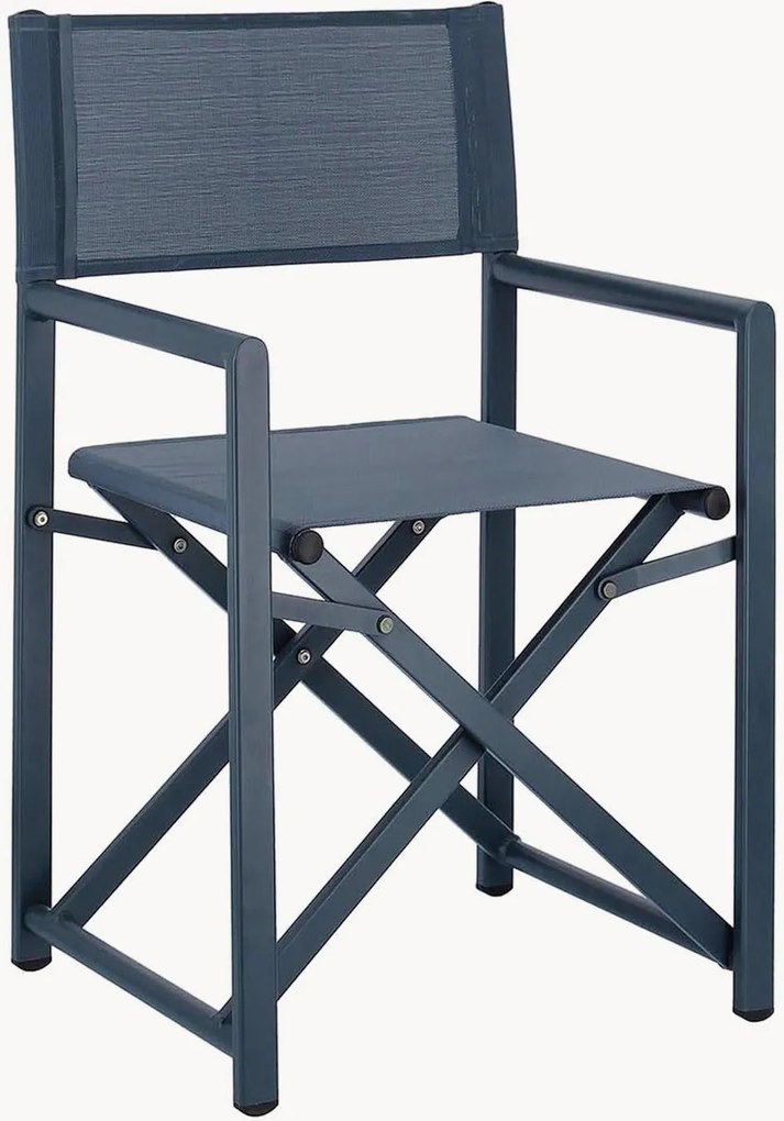 Cadeiras de jardim dobráveis com braços Taylor, conjunto de 2