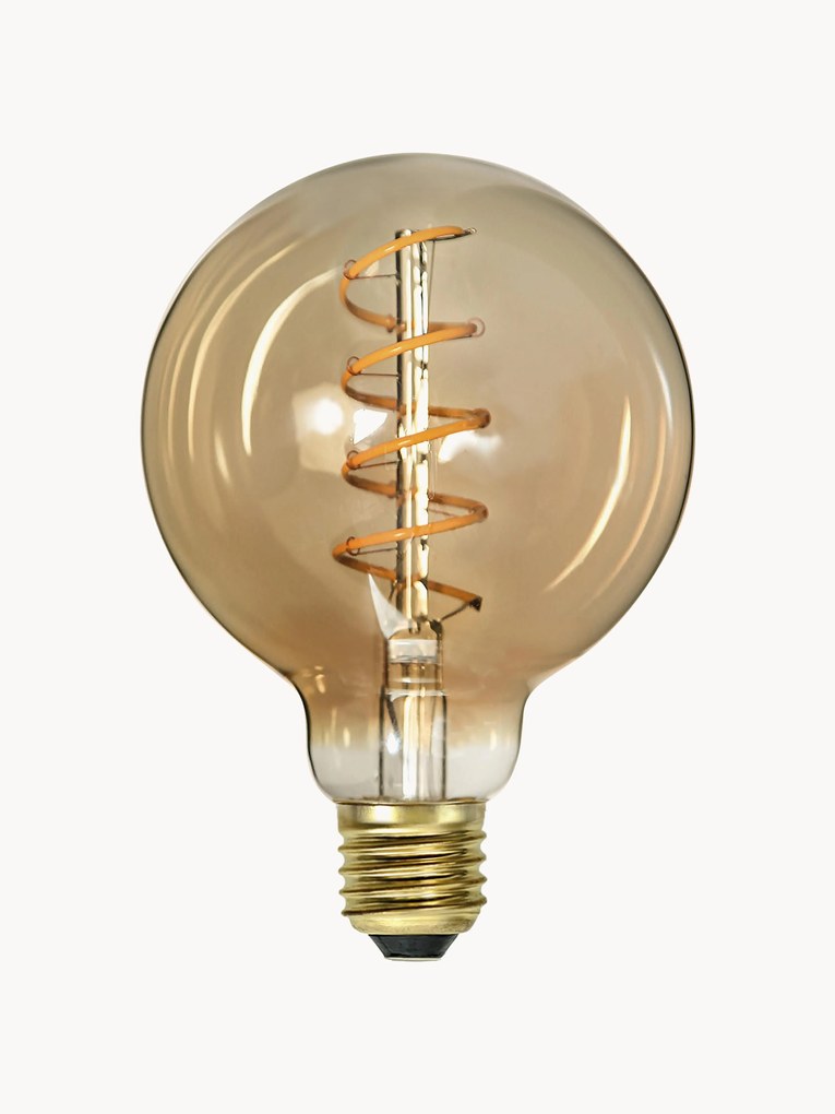 Lâmpada E27, regulável, branco quente, conjunto de 1