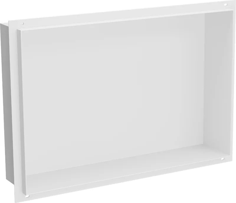 Mexen X-Wall-NR prateleira embutida sem moldura 45 x 30 cm, branca - 1921453010