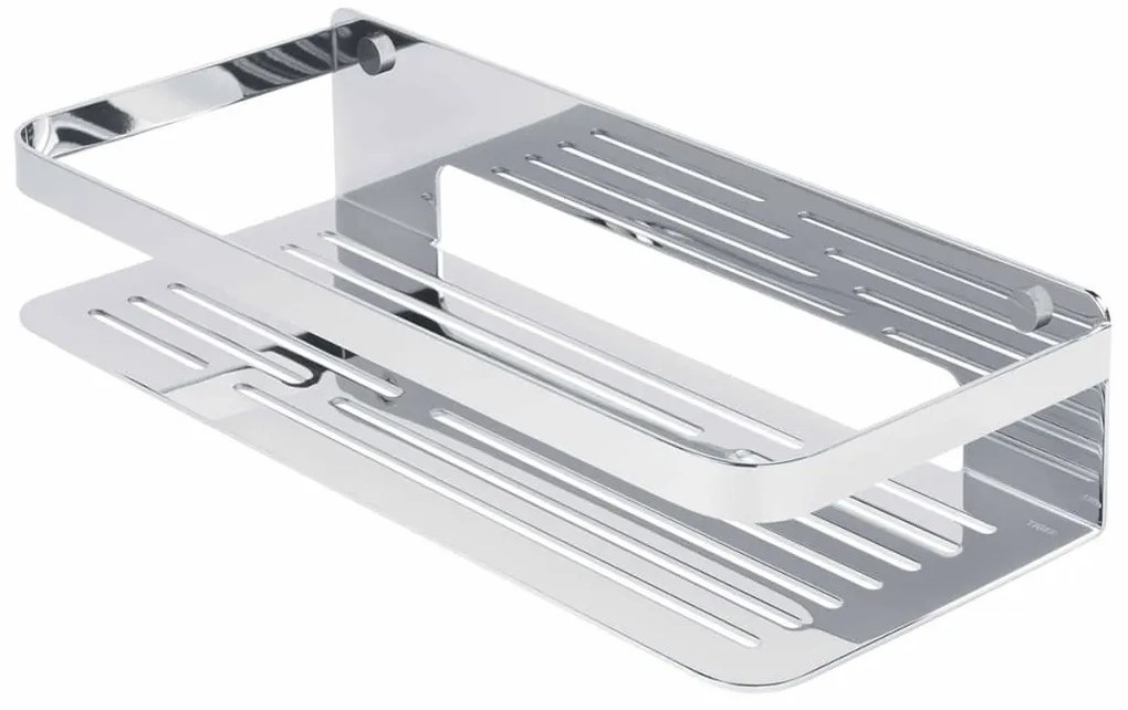 Prateleira para casa de banho Caddy L cromado 1400230346
