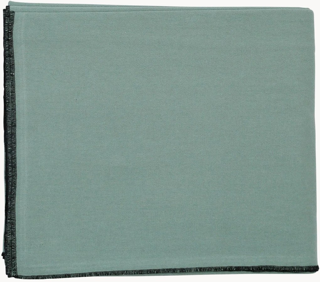 Toalha de mesa em algodão lavado Corino