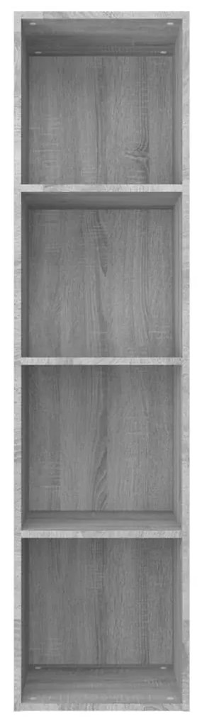 Estante/Móvel de TV 36x30x143 cm madeira proc. sonoma cinza