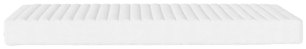 Colchão de espuma 140x220 cm dureza H2 H3 branco