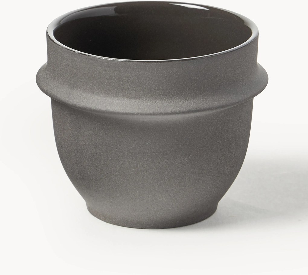 Serax x Kelly Wearstler, Chávenas de café em porcelana Dune, conjunto de 2