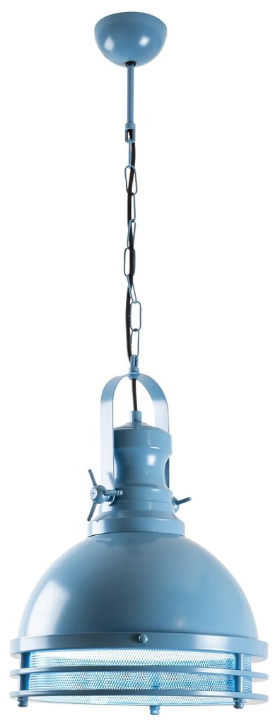 Candeeiro Chandelier Saglam – Azul Claro – Ø30 h:40 cm