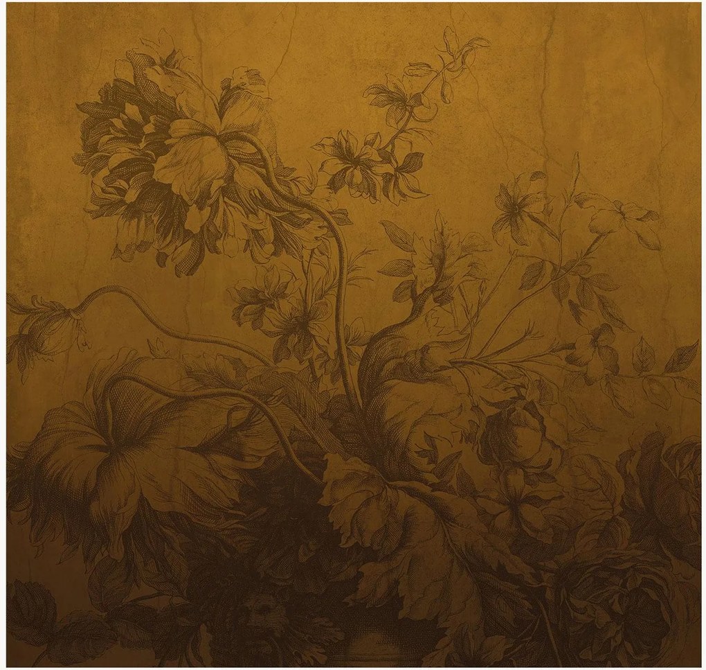 Papel de parede Frans Uyterlinde - Gradient Flowers