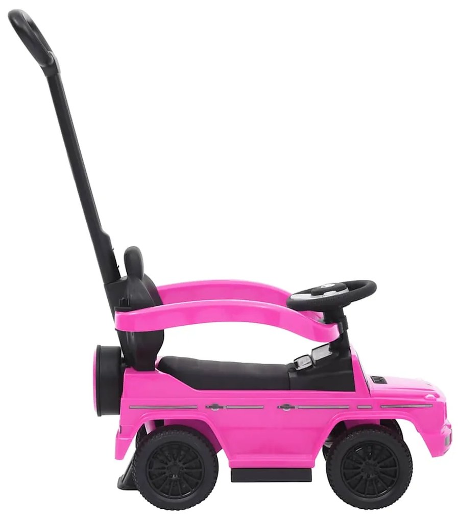 Carro infantil de empurrar G63 rosa