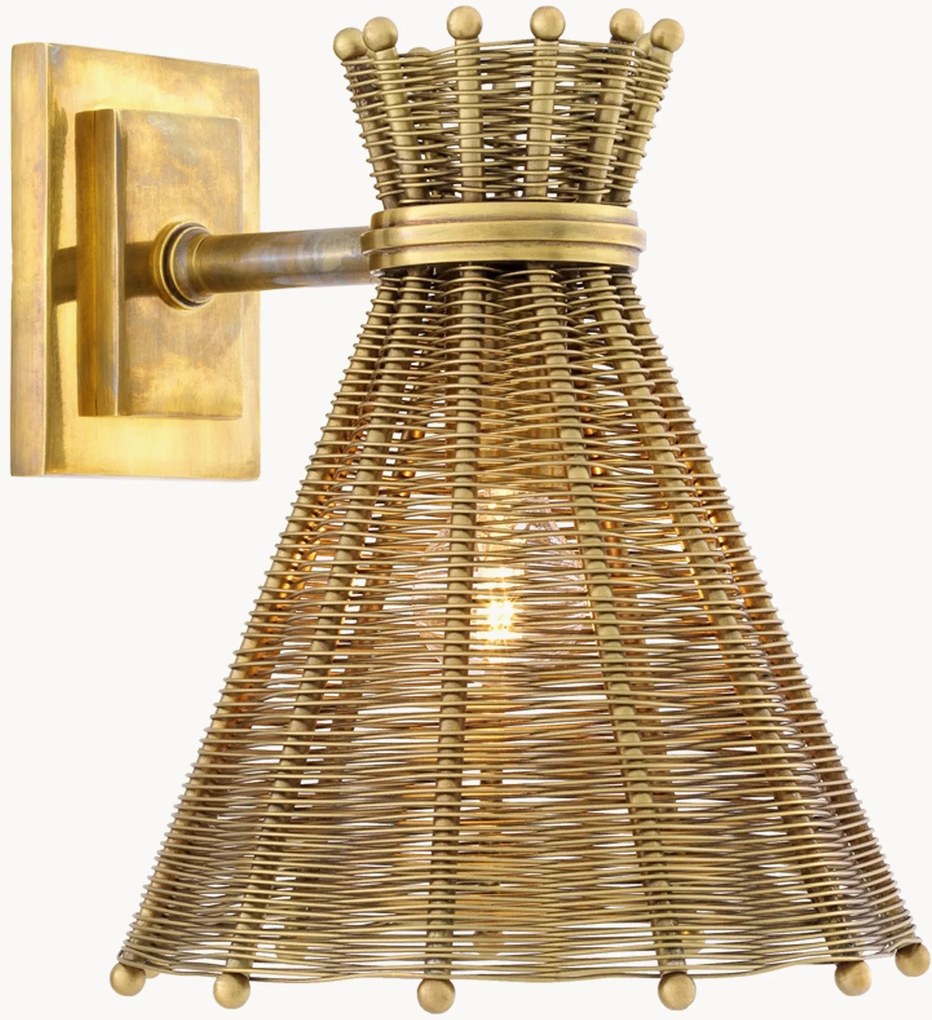 Candeeiro de parede Kon Tiki