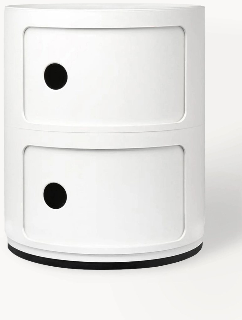 Mesa de apoio de design Componibili, 2 elementos
