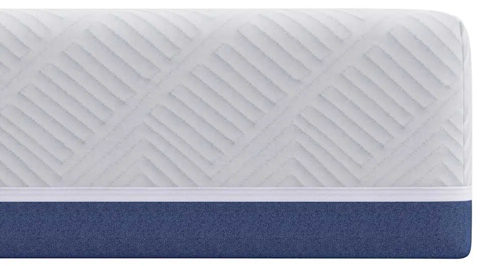 Colchões Branco, Azul 90 x 200 cm
