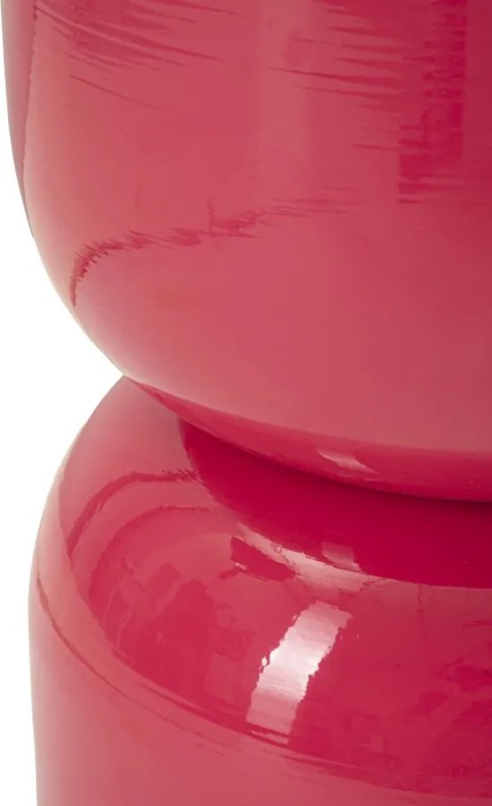 MESA DE APOIO OYI Ø 31X46 CM ROSA