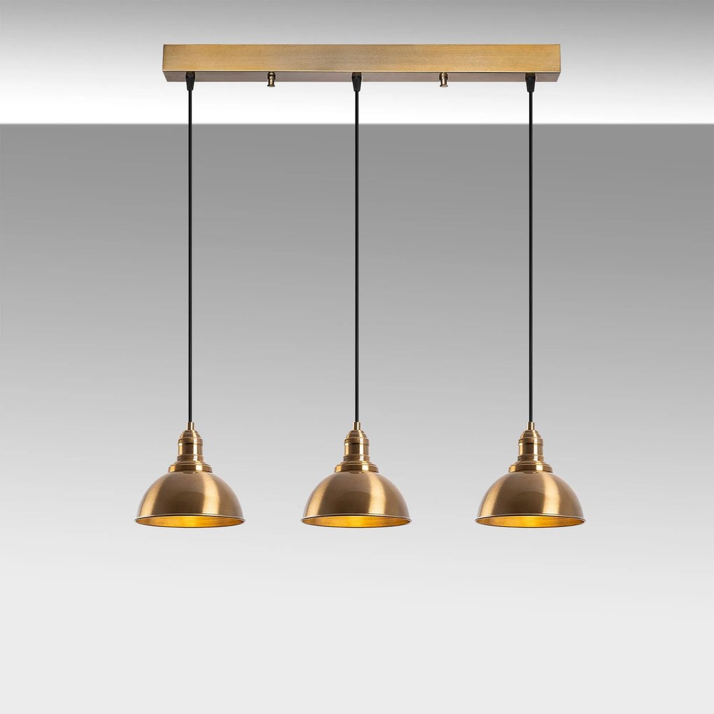 Candeeiro Suspenso Varzan – Vintage – 70 x 21 x 117 cm