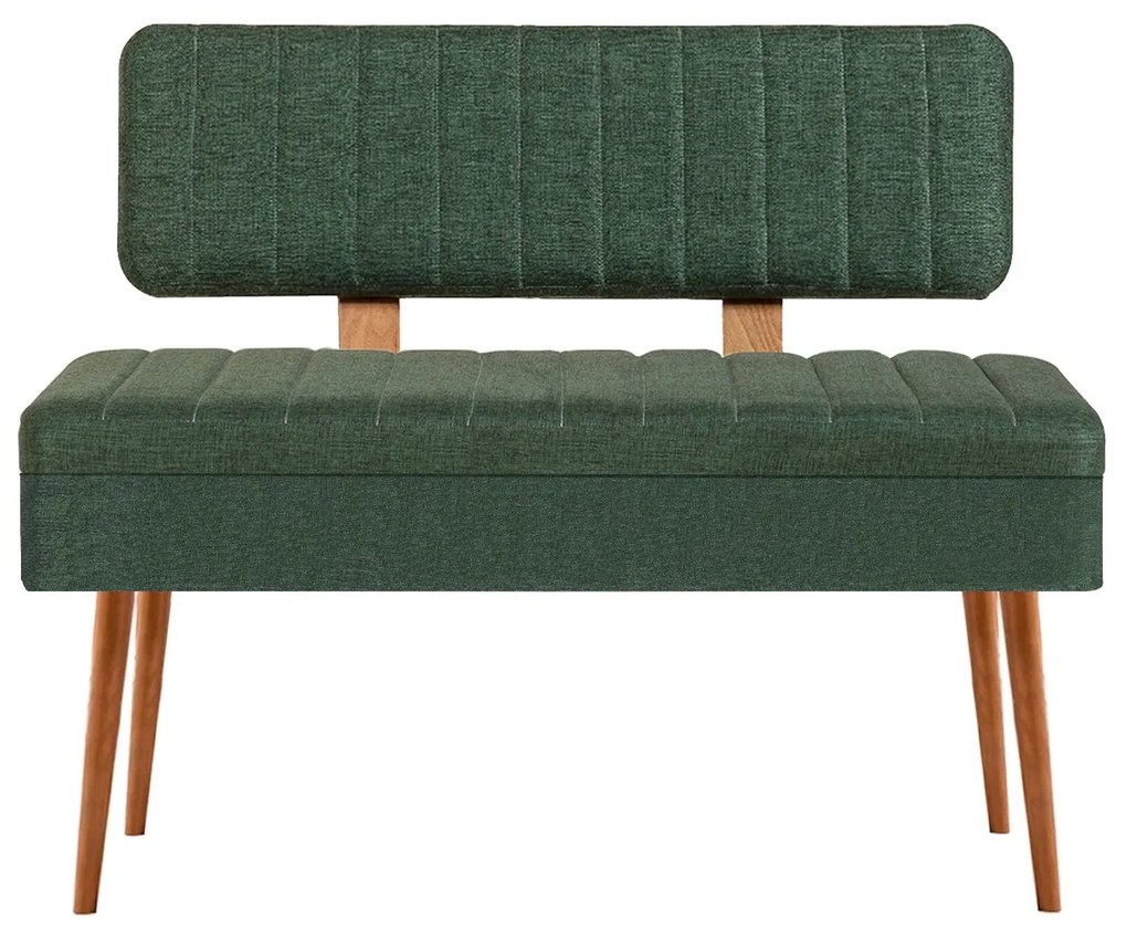 Banco Vina – Atlantic Pine Green – 110x82,5x40 cm