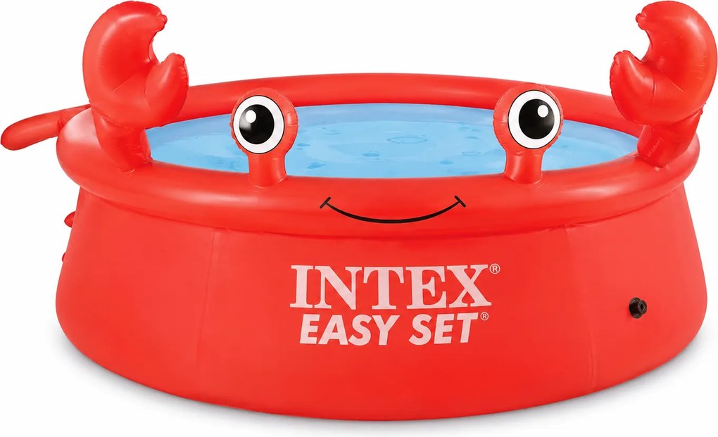 Piscina Insuflável para Crianças Intex 26100NP Caranguejo 183 × 51 cm 880 L Multicolor