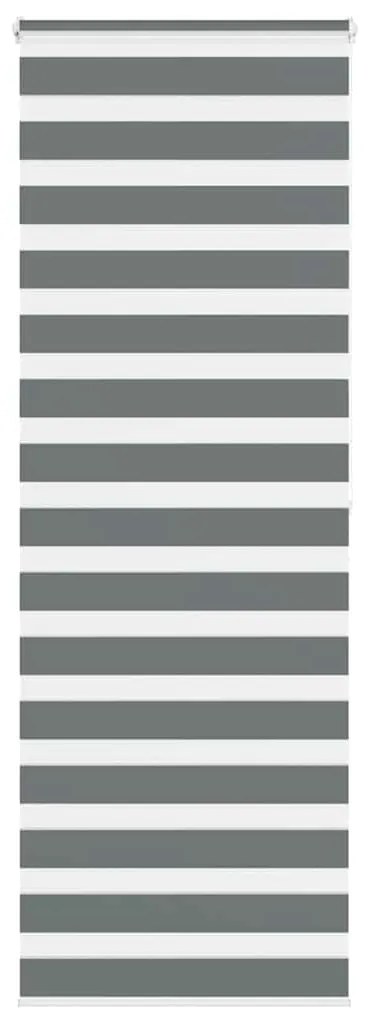 vidaXL Cortina de zebra 90x200 cm largura do tecido 85,9 cm poliéster