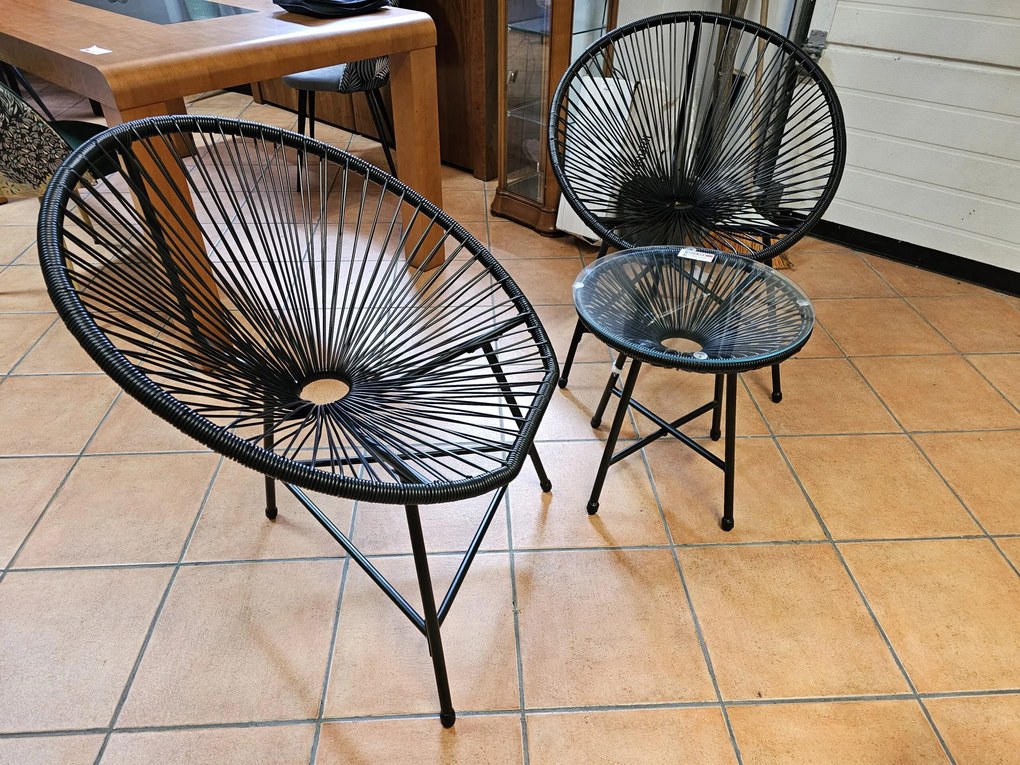 Conjunto de móveis de jardim Acapulco-FAT3439