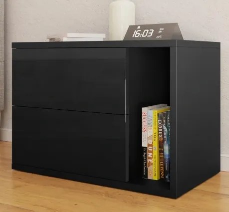 Mesa de cabeceira Bece - Preto