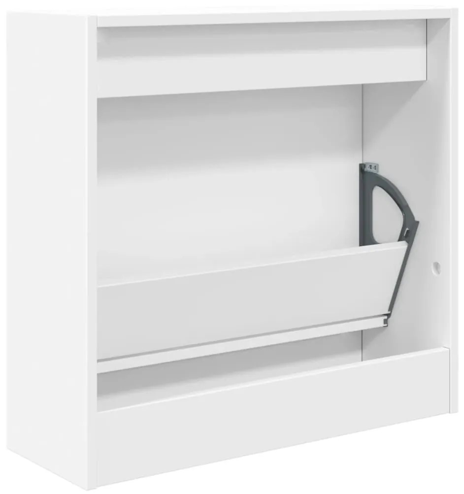 Sapateira 60x21x57 cm derivados de madeira branco