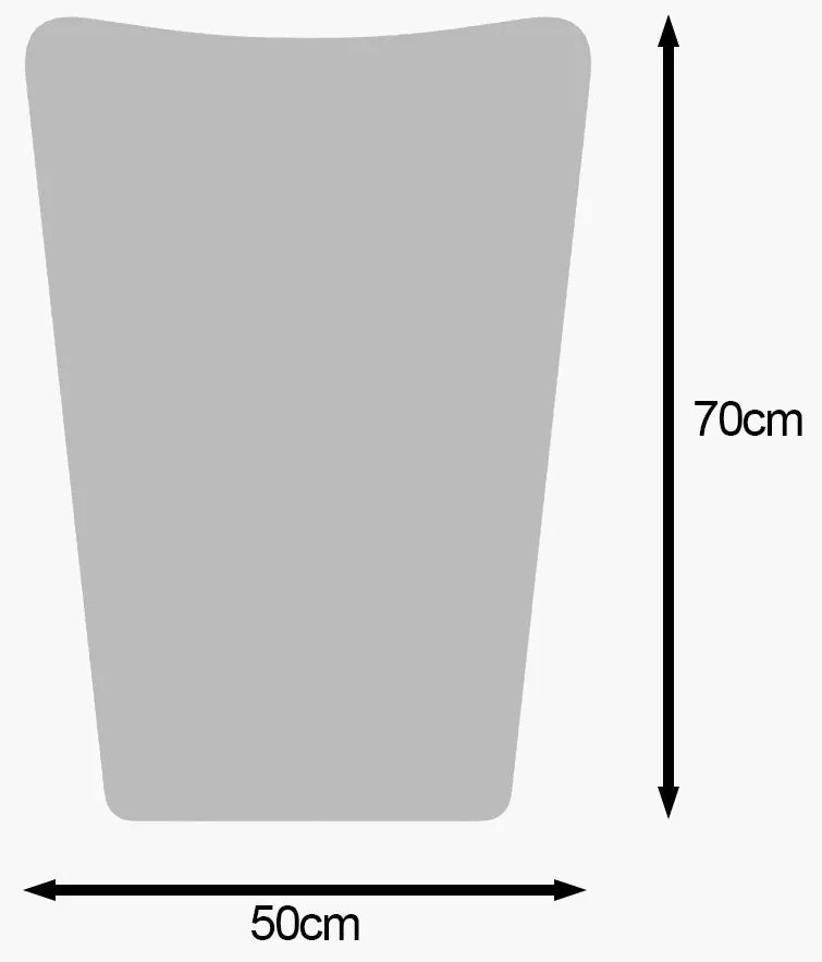 Espelho Veliza – Sand – 50x70 cm