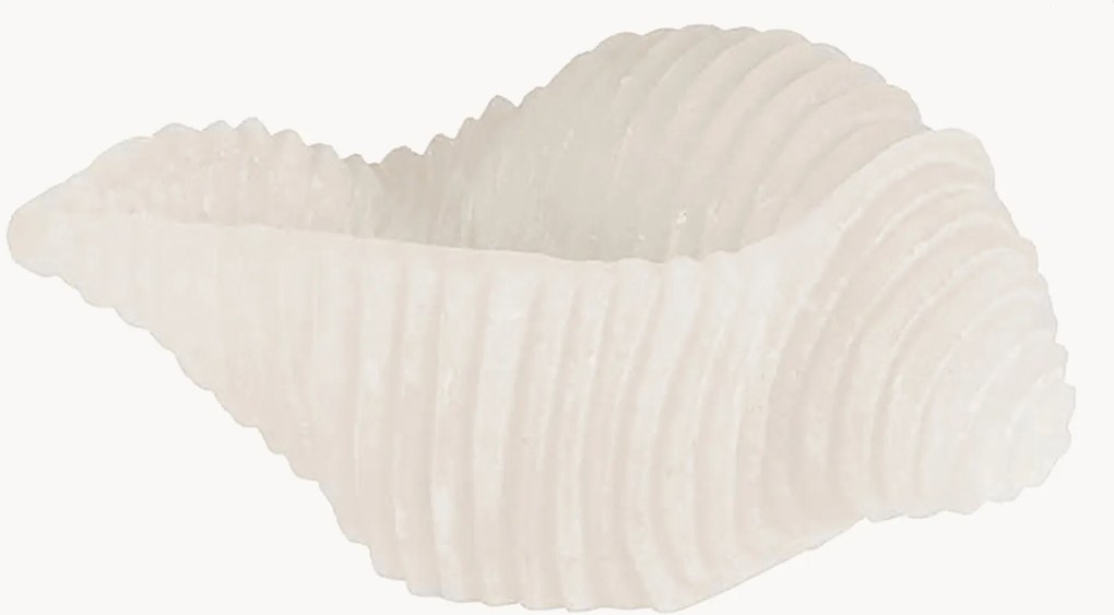 Vela artesanal Cargol em concha