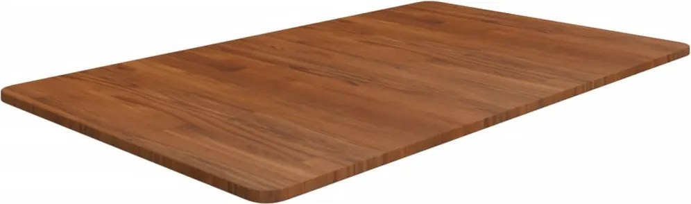 vidaXL Bancada p/ WC 100x60x1,5 cm madeira tratada castanho-escuro