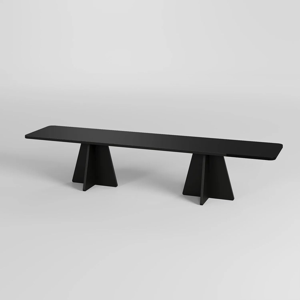 Unidade de TV Mushroom – Preto – 180 cm x 40 cm x 42 cm