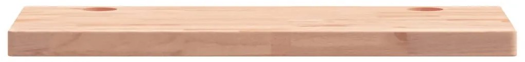 Tampo de secretária 80x40x4 cm madeira de faia maciça