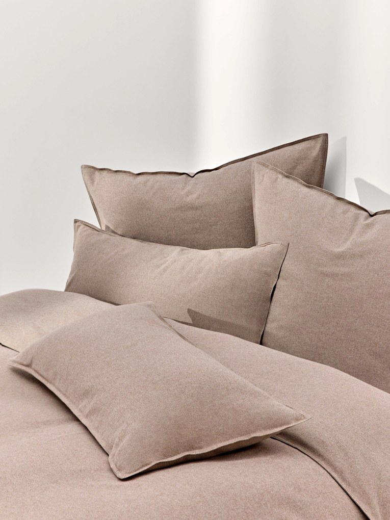 Capa de edredão em flanela Katja