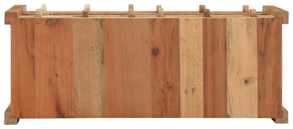 Cabinet de TV vidaXL 83x33x46 cm em Madeira Recuperada