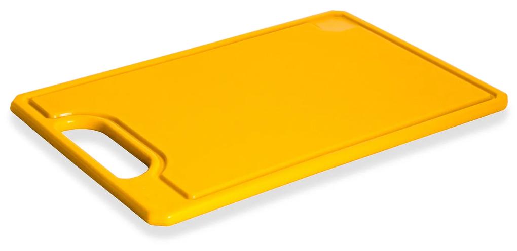 Tábua Cozinha Amarelo 31X21.5X1cm