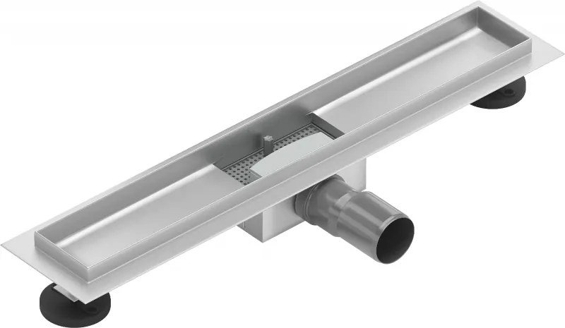 Mexen Flat corpo para ralo linear 50 cm, inox - 1015050