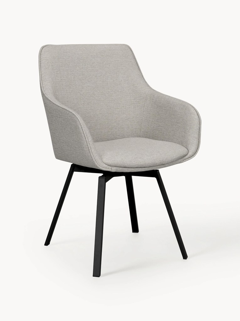 Poltronas giratórias Alison, 2 uni.