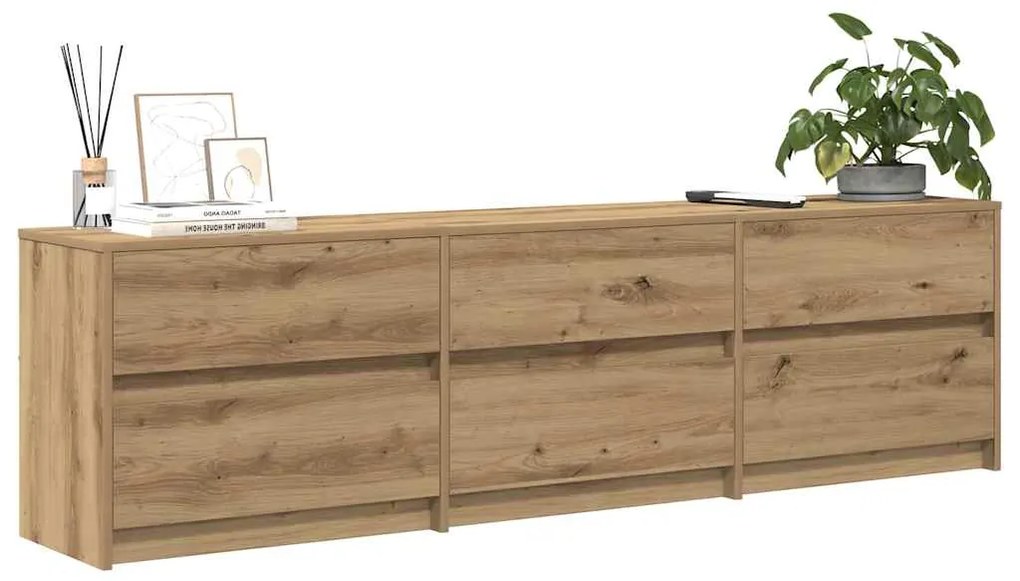 Gabinete para TV Castanho 181 x 34 x 50 cm