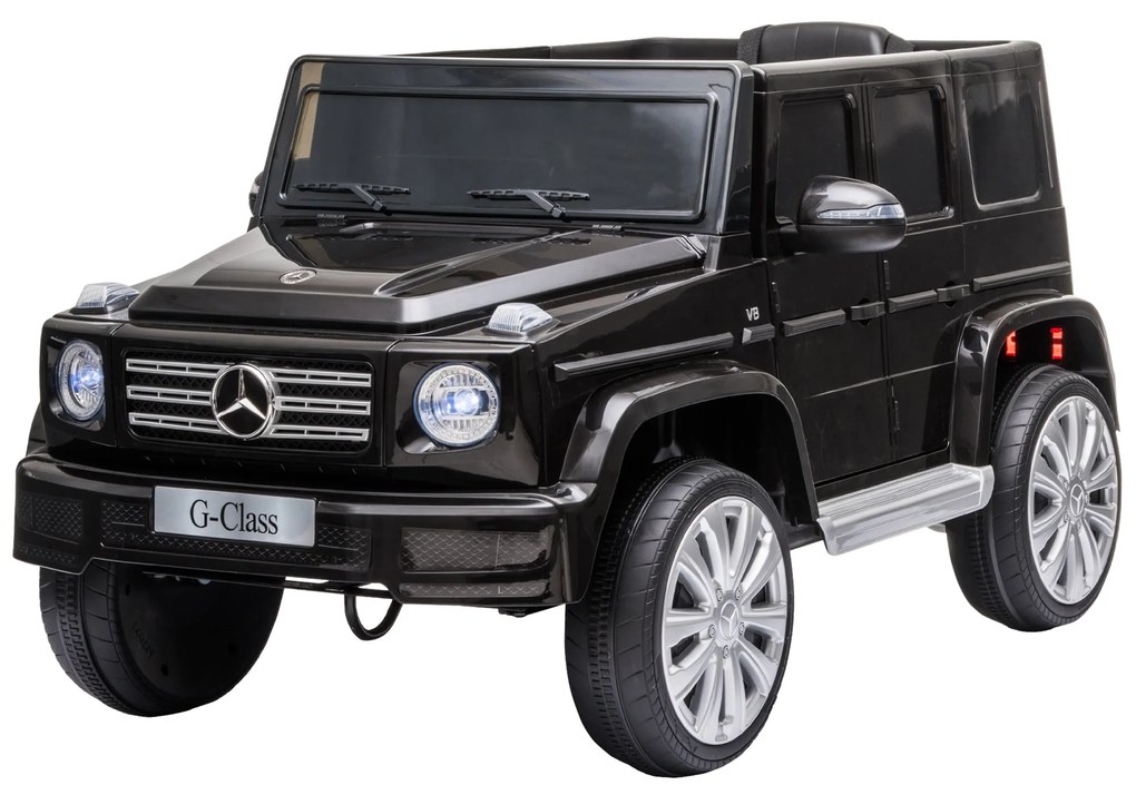 HOMCOM Carro Elétrico para Crianças acima de 3 Anos BENZ G500 Todo-o-T