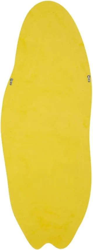 ESPELHO DE PAREDE CHANEL 60X4X160 CM AMARELO