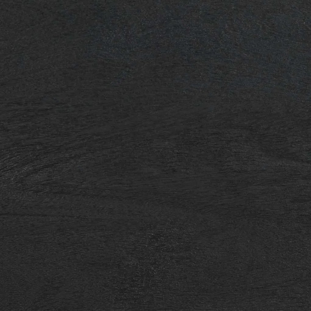 Móvel de TV 80x33x46 cm derivados de madeira preto