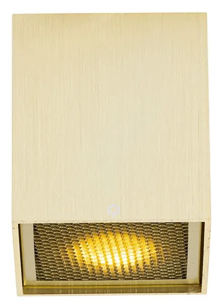Projetores de design dourado - Qubo Honey Design