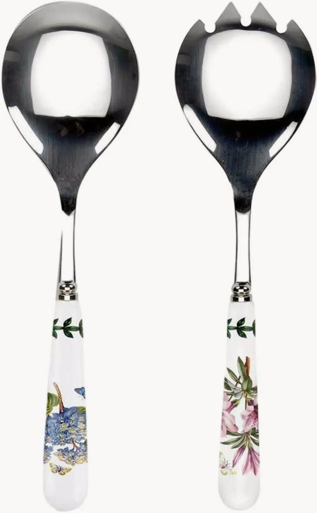 Talheres para salada Botanic Garden