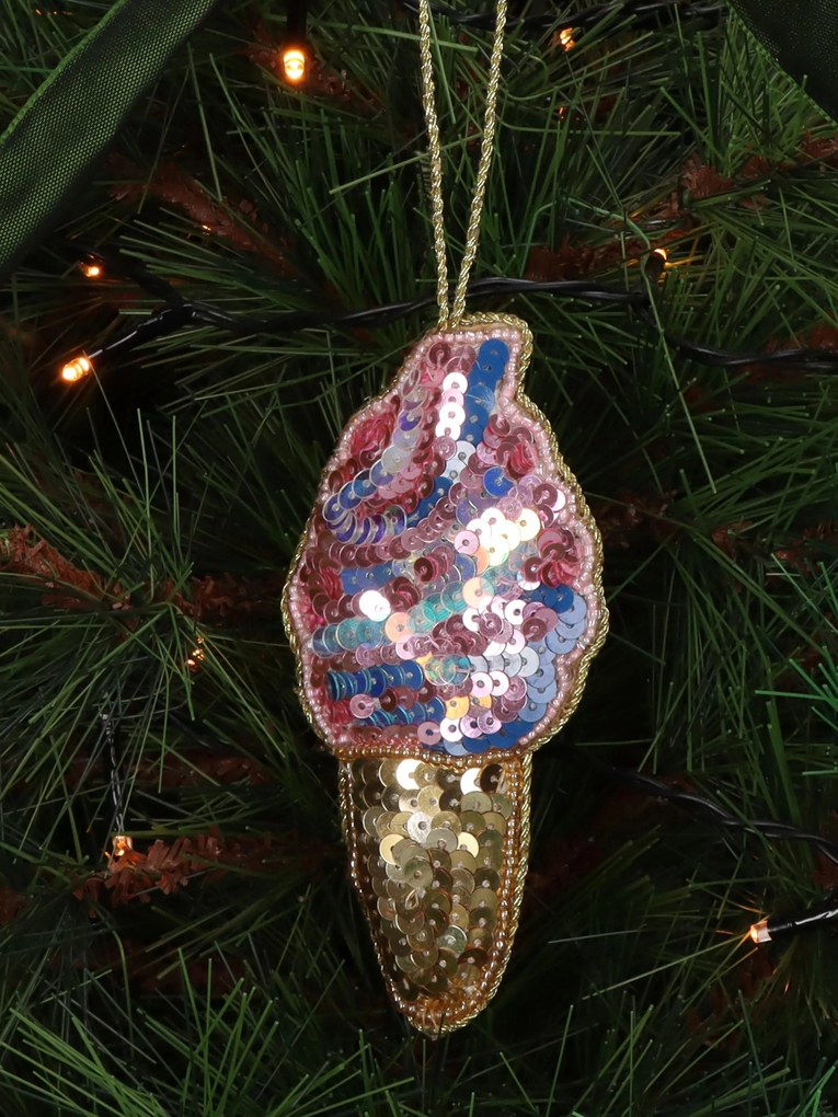 Ornamento para árvore Ice