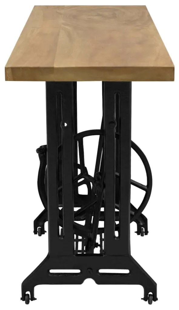 Mesa consola máquina de costura 110x40x75 cm